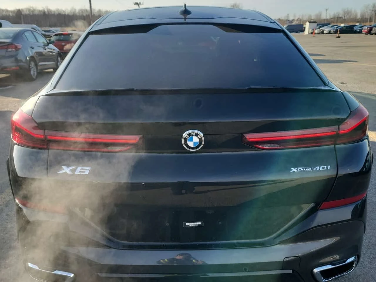 BMW X6 XDRIVE40I  CARFAX, снимка 14 - Автомобили и джипове - 53772166