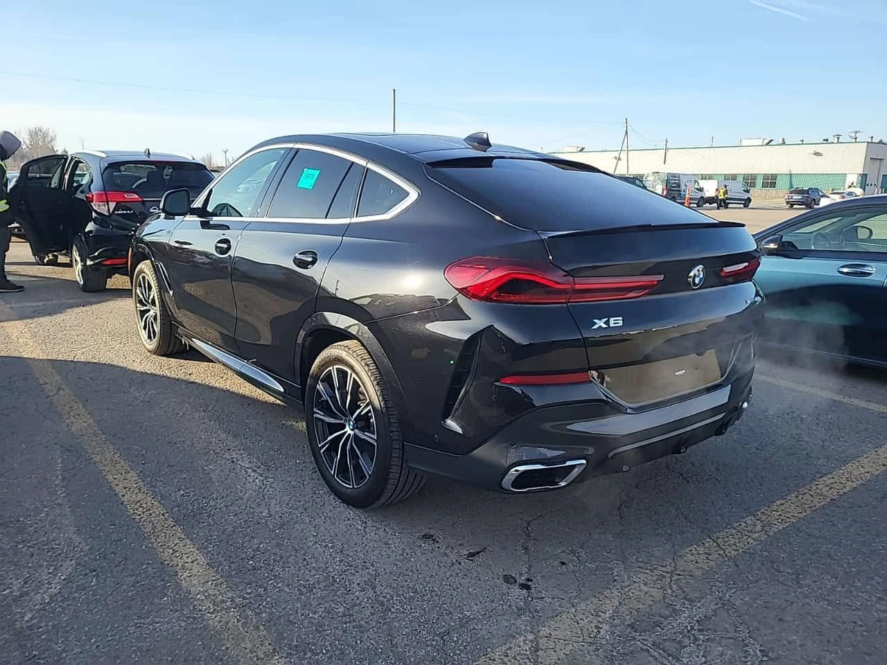 BMW X6 XDRIVE40I  CARFAX - изображение 4