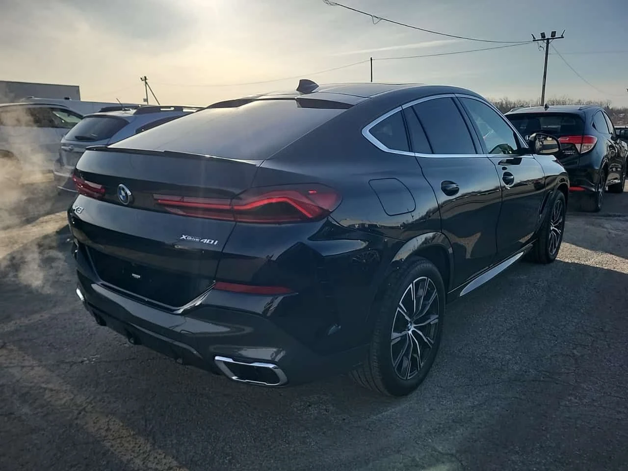 BMW X6 XDRIVE40I  CARFAX - изображение 3