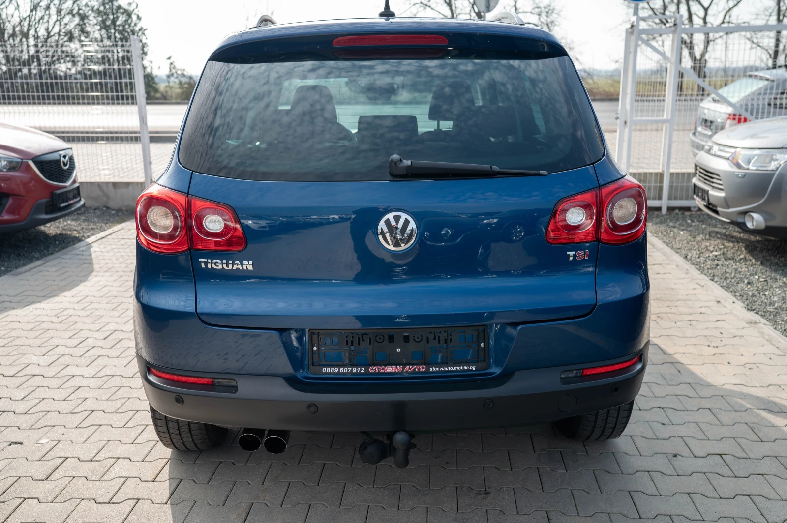 VW Tiguan OFFROAD* 4x4* Бензин* фейслифт, снимка 8 - Автомобили и джипове - 53785516