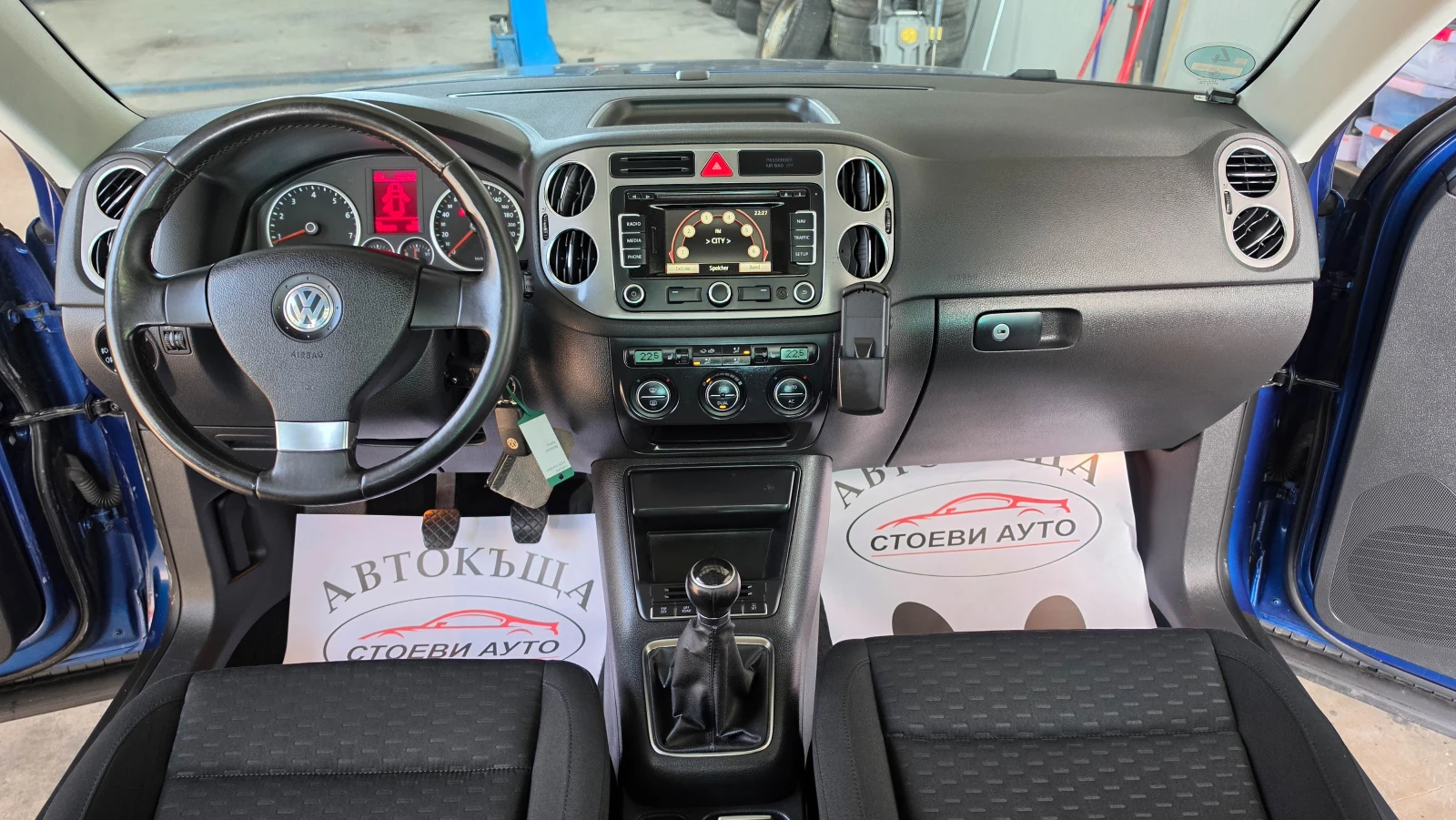 VW Tiguan OFFROAD* 4x4* Бензин* фейслифт, снимка 10 - Автомобили и джипове - 53785516