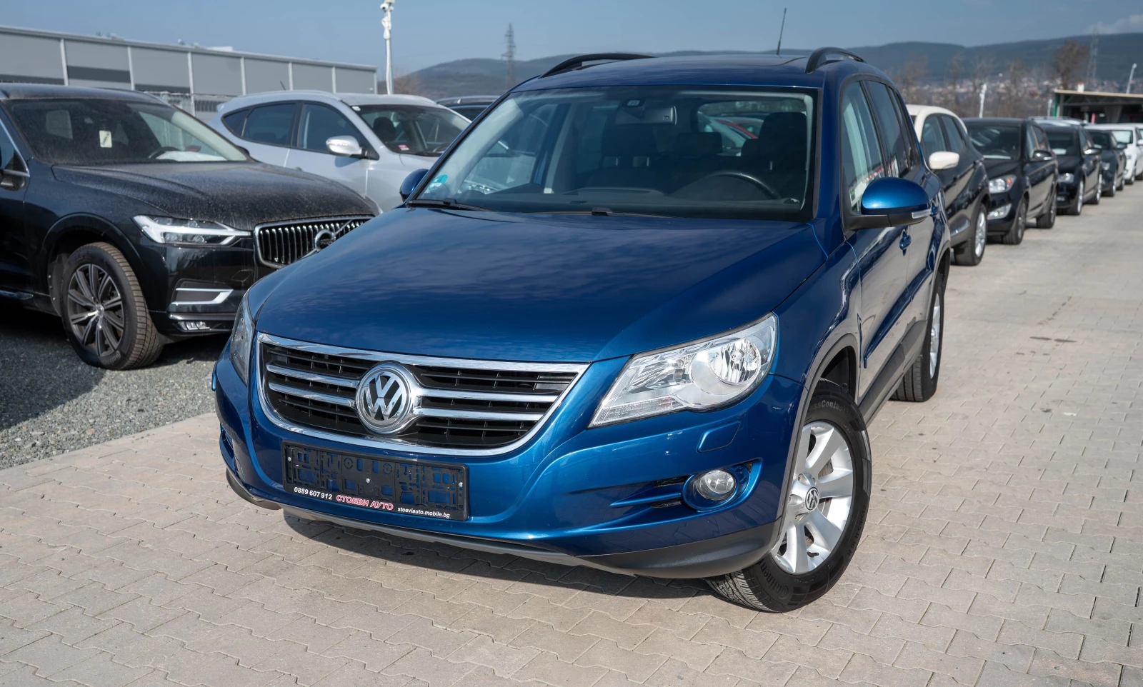 VW Tiguan OFFROAD* 4x4* Бензин* фейслифт