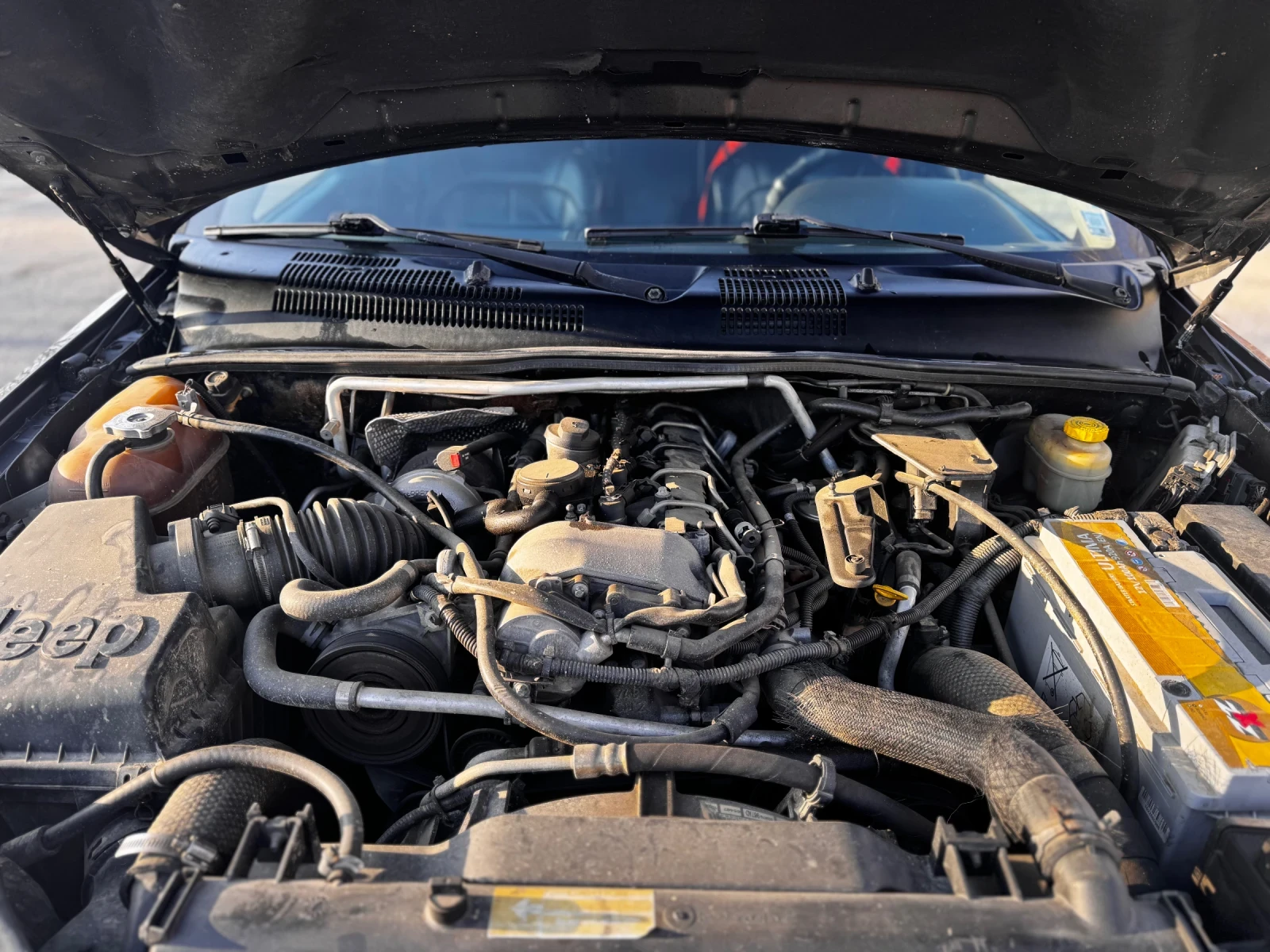 Jeep Grand cherokee, снимка 8 - Автомобили и джипове - 53801247