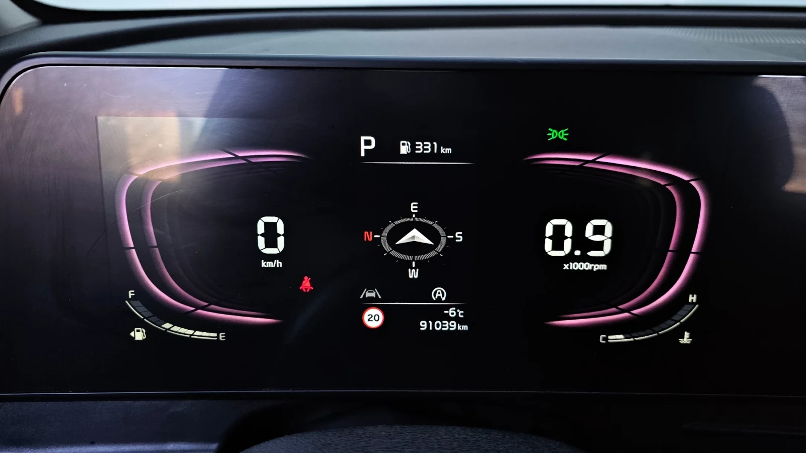 Kia Sportage ПОДГРЕВИ / ДИГ.ТАБЛО / М.ТОЧКА, снимка 10 - Автомобили и джипове - 54060586