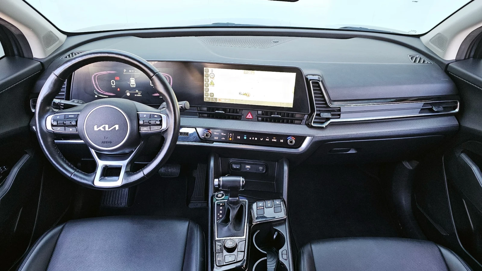 Kia Sportage ПОДГРЕВИ / ДИГ.ТАБЛО / М.ТОЧКА, снимка 8 - Автомобили и джипове - 54060586