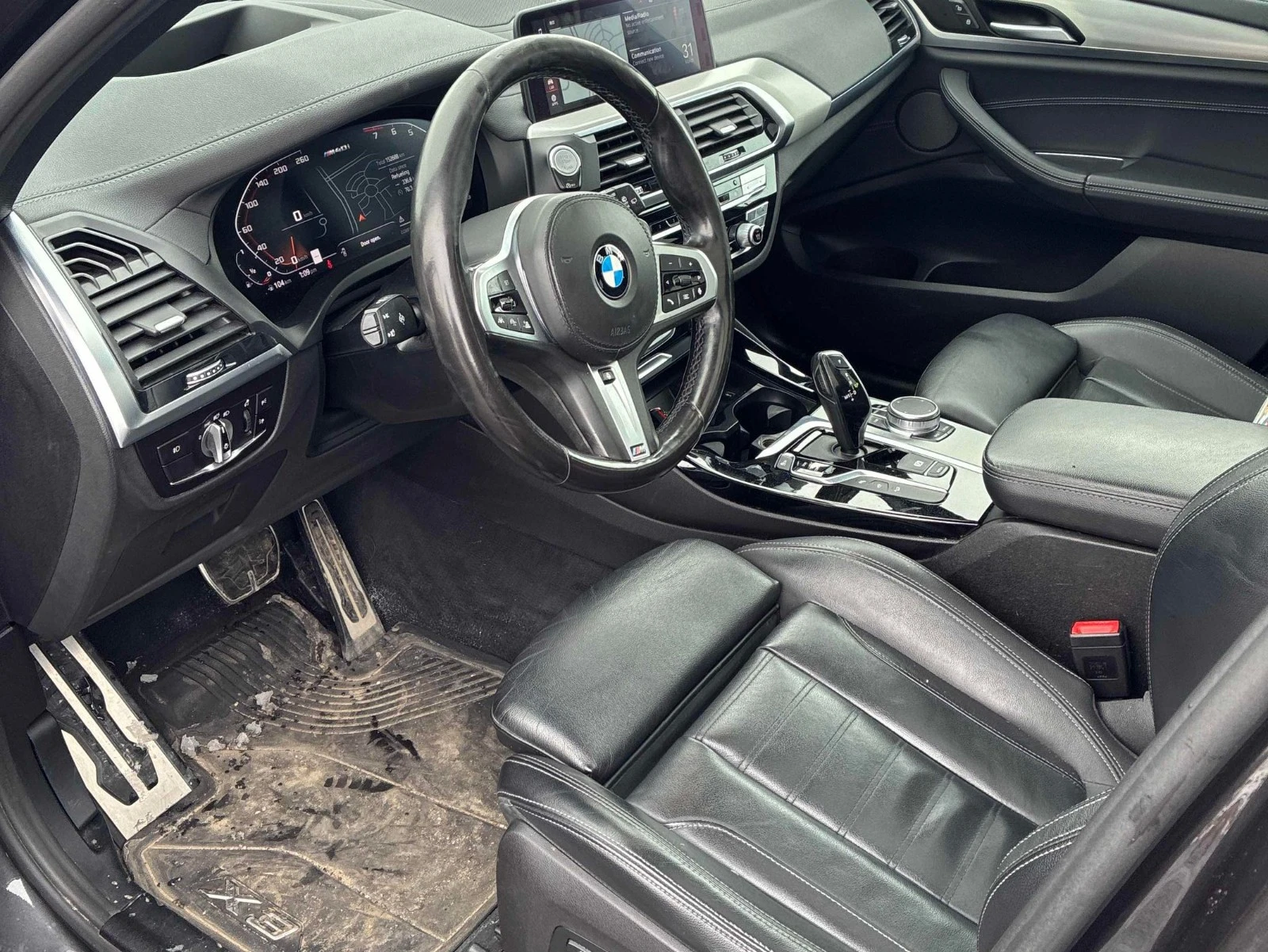 BMW X3 M40I РЕГИСТРАЦИЯ & ОБСЛУЖВАНЕ, снимка 7 - Автомобили и джипове - 54123397