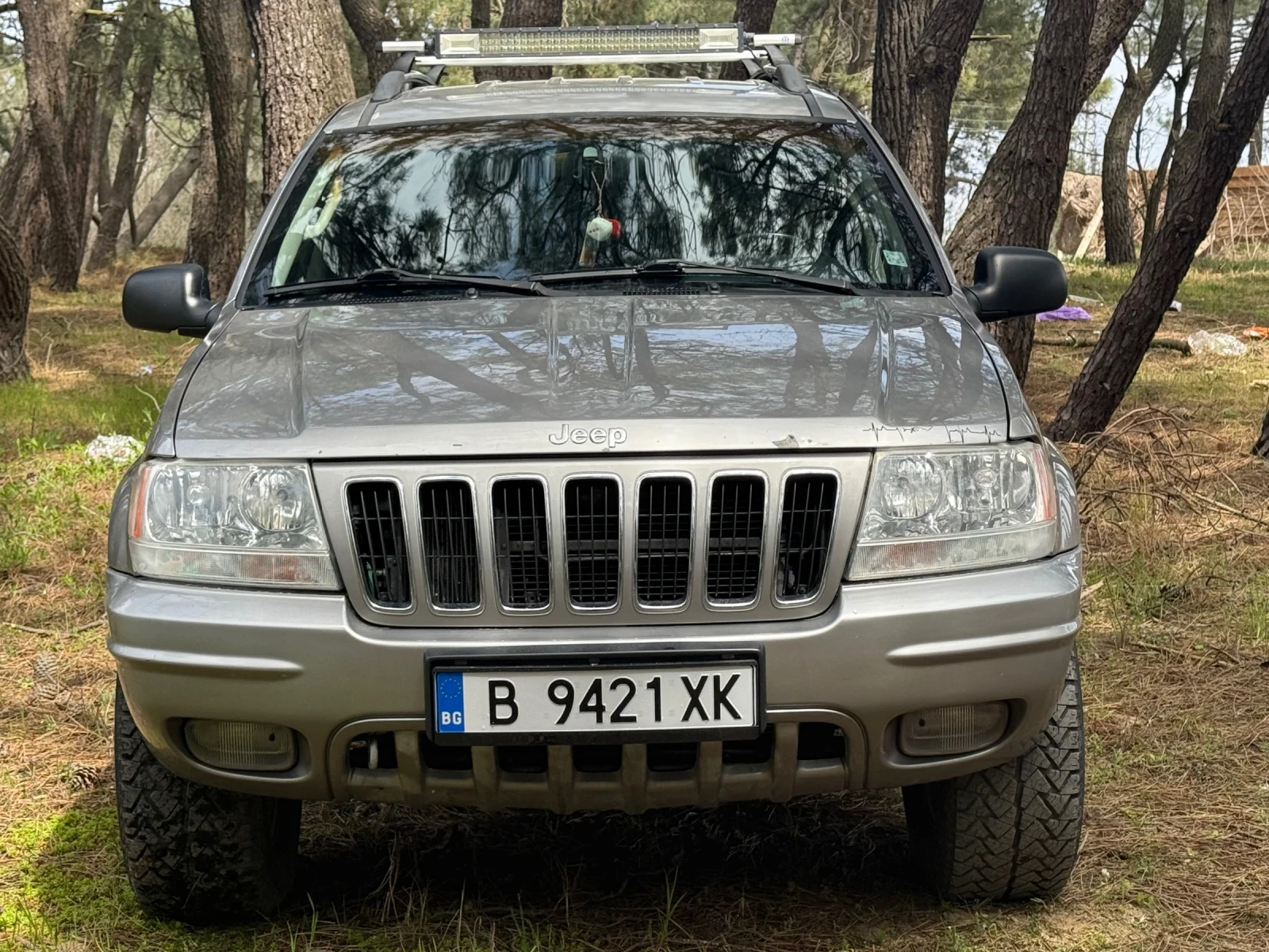 Jeep Grand cherokee 2.7