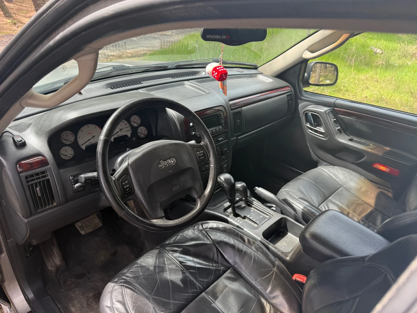 Jeep Grand cherokee 2.7, снимка 8 - Автомобили и джипове - 54220055