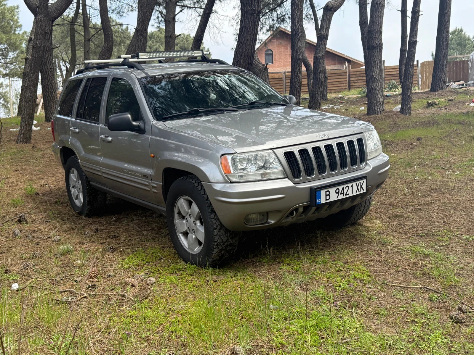 Jeep Grand cherokee 2.7, снимка 2 - Автомобили и джипове - 54220055