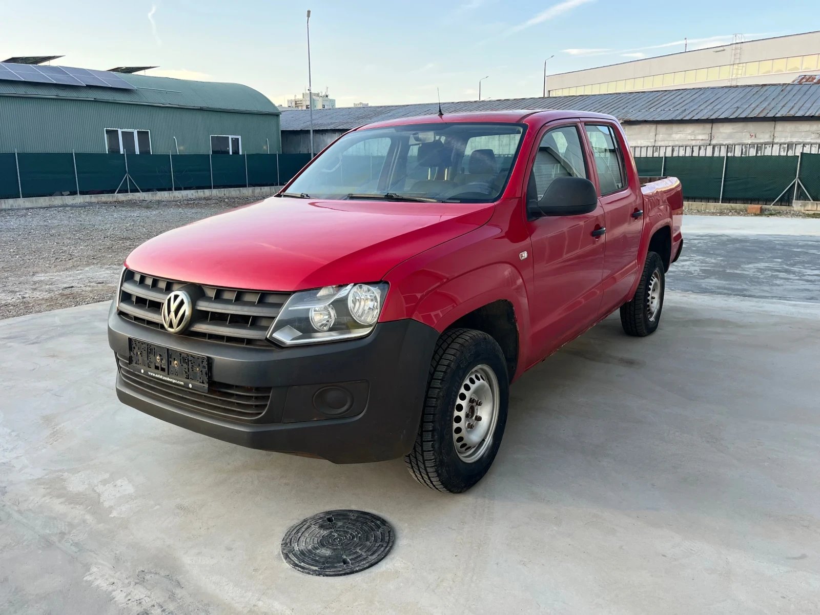 VW Amarok 2.0TDI/143кс, снимка 2 - Автомобили и джипове - 54246804