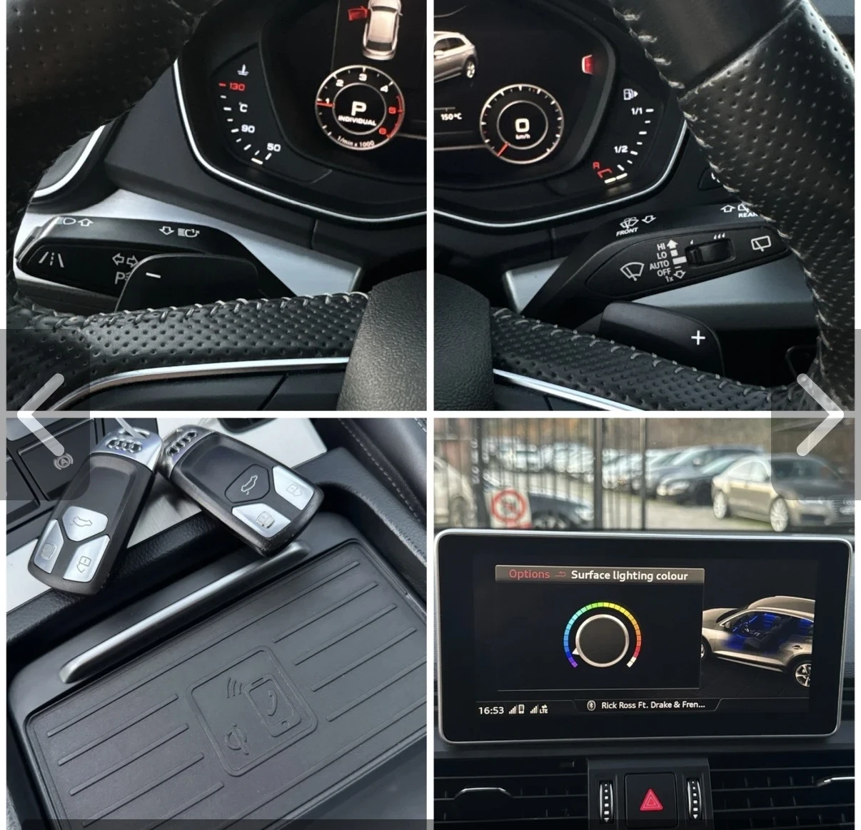 Audi Q5, снимка 12 - Автомобили и джипове - 54278743