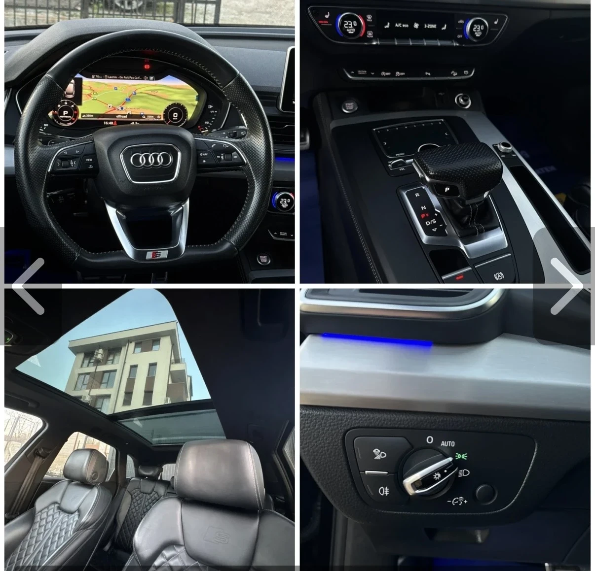 Audi Q5, снимка 11 - Автомобили и джипове - 54278743