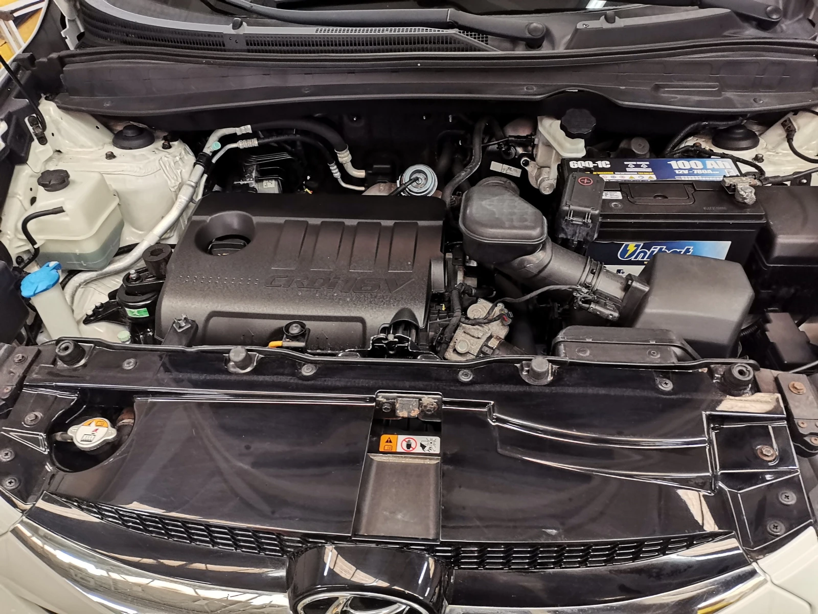 Hyundai IX35 1, 7cdti фейс, снимка 9 - Автомобили и джипове - 54321135