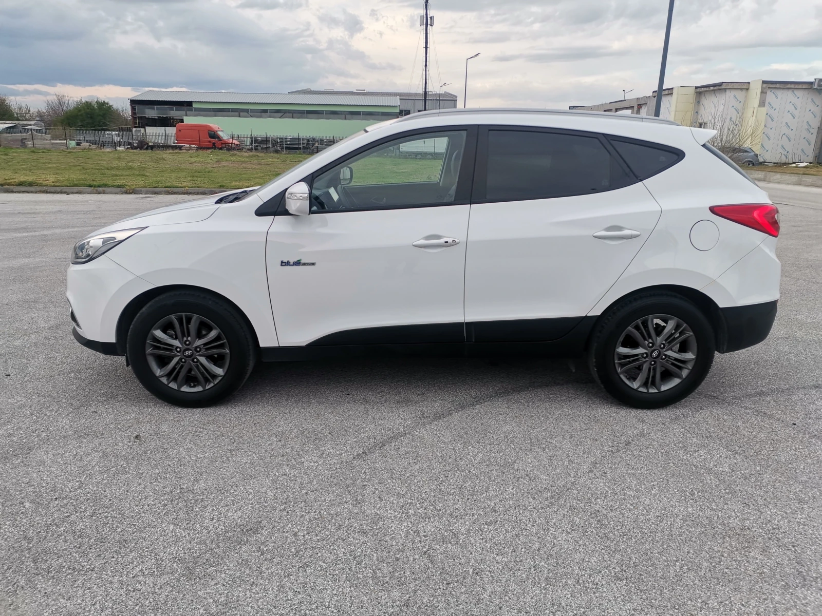 Hyundai IX35 1, 7cdti фейс, снимка 2 - Автомобили и джипове - 54321135