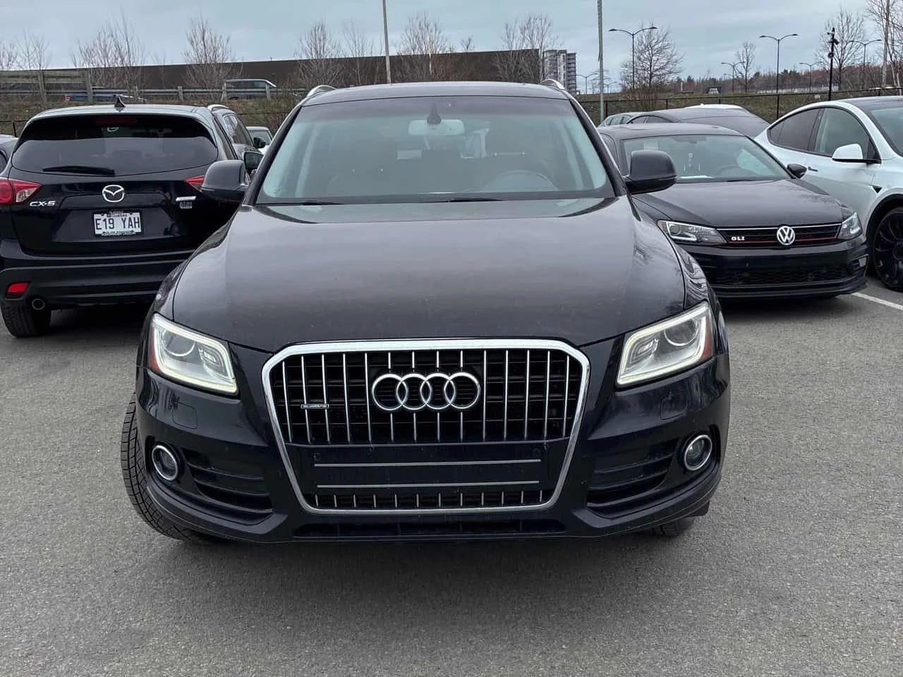 Audi Q5 * 2.0T Progressiv * CARFAX * ОТ ПРЕДСТАВИТЕЛСТВО *, снимка 4 - Автомобили и джипове - 54359596