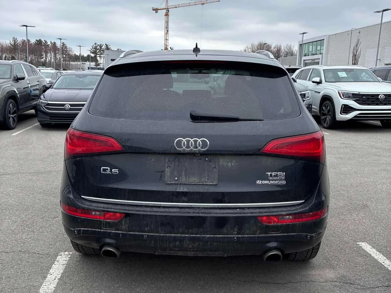 Audi Q5 * 2.0T Progressiv * CARFAX * ОТ ПРЕДСТАВИТЕЛСТВО *, снимка 6 - Автомобили и джипове - 54359596