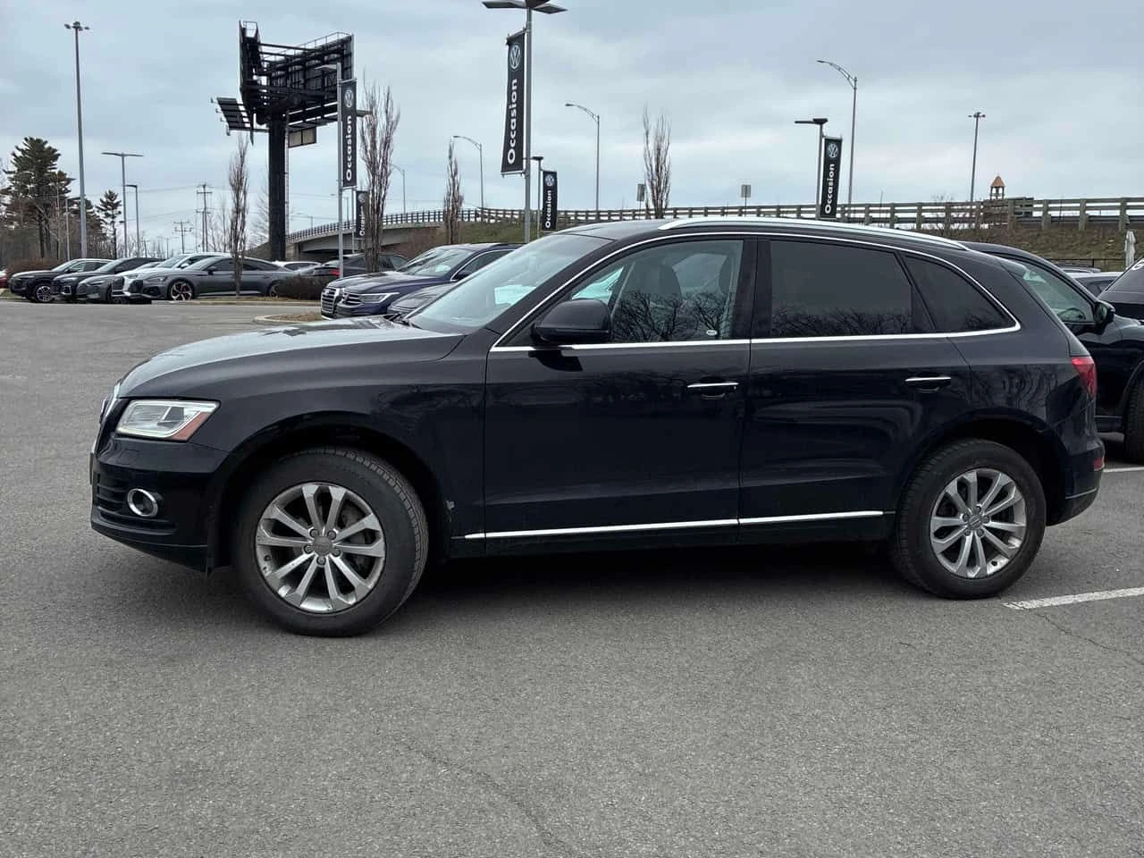 Audi Q5 * 2.0T Progressiv * CARFAX * ОТ ПРЕДСТАВИТЕЛСТВО *, снимка 2 - Автомобили и джипове - 54359596