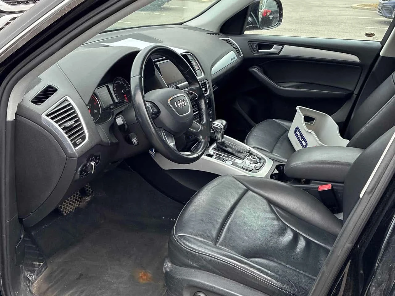 Audi Q5 * 2.0T Progressiv * CARFAX * ОТ ПРЕДСТАВИТЕЛСТВО *, снимка 8 - Автомобили и джипове - 54359596