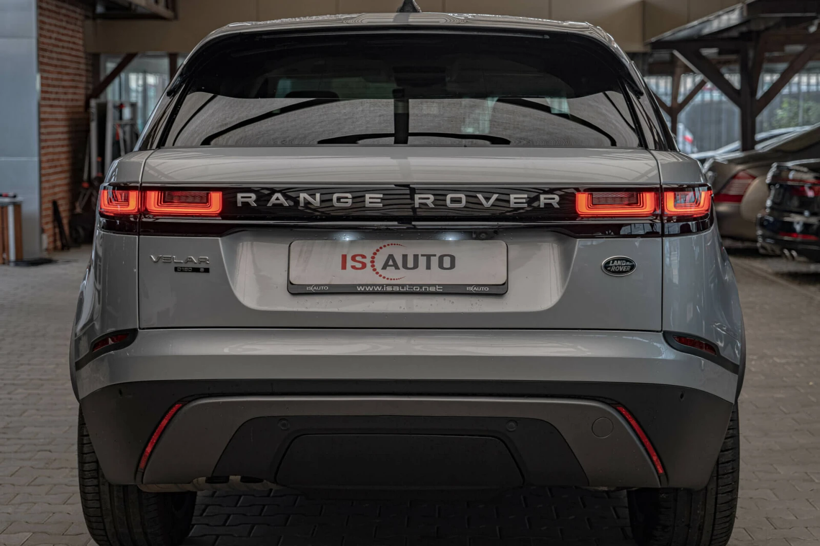 Land Rover Range Rover Velar D180/AWD/Virtual/FullLed/LaneAssist/MERIDIAN, снимка 4 - Автомобили и джипове - 54554056