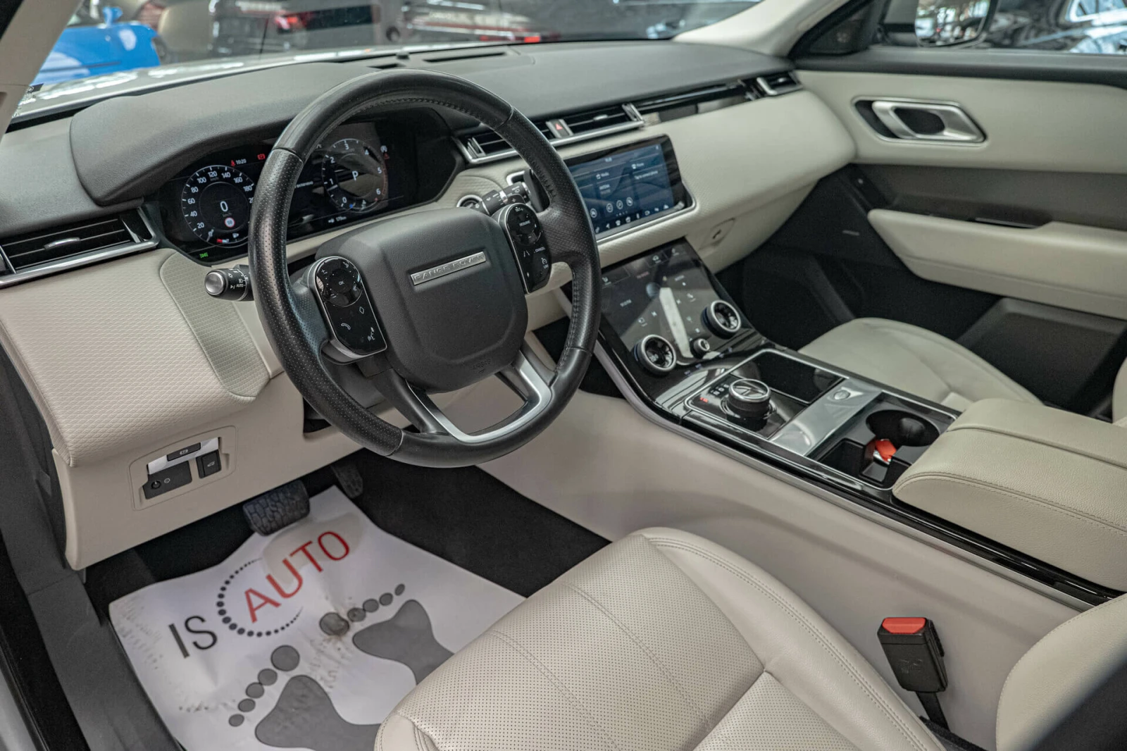 Land Rover Range Rover Velar D180/AWD/Virtual/FullLed/LaneAssist/MERIDIAN, снимка 7 - Автомобили и джипове - 54554056