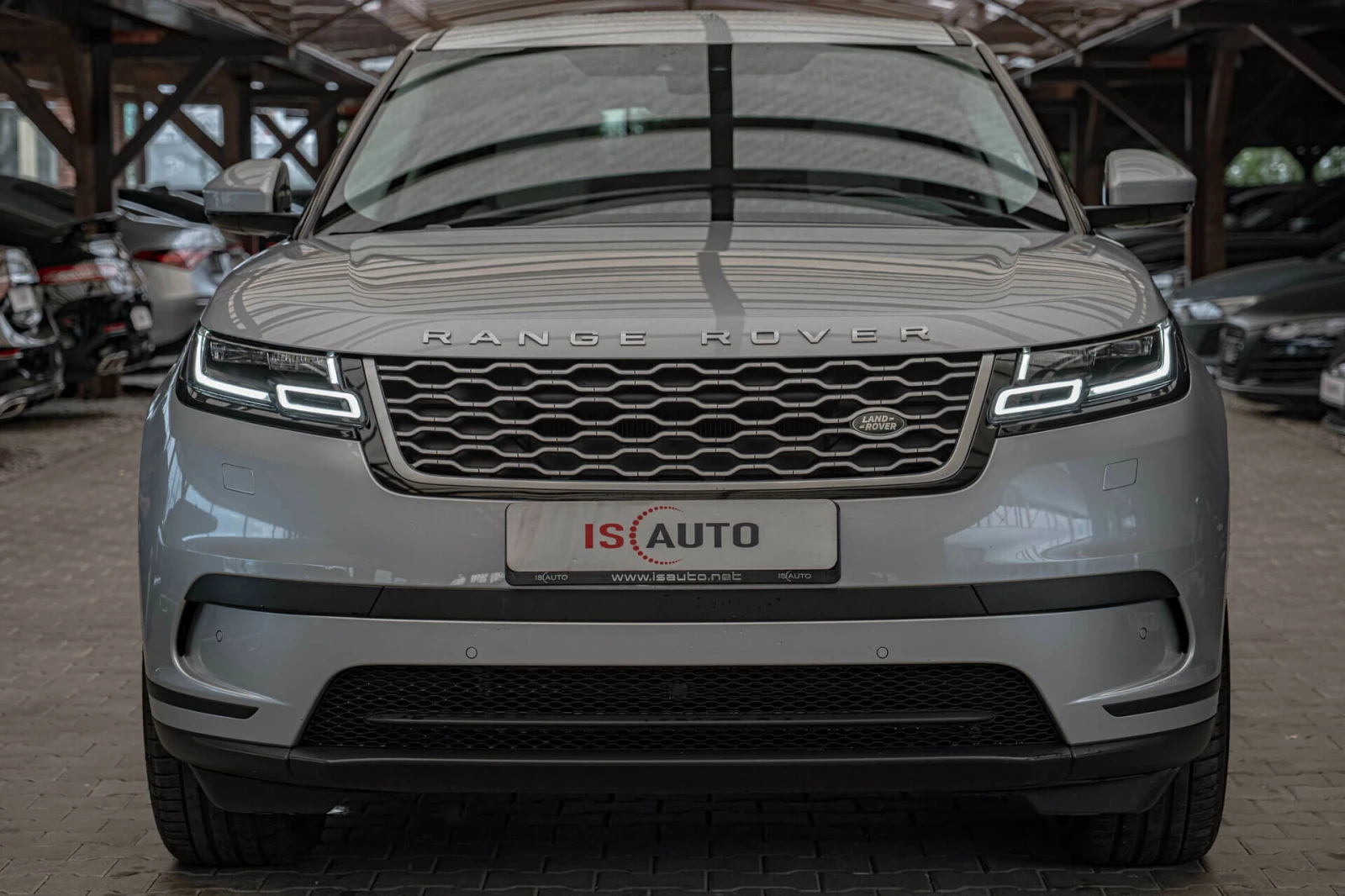 Land Rover Range Rover Velar D180/AWD/Virtual/FullLed/LaneAssist/MERIDIAN, снимка 2 - Автомобили и джипове - 54554056