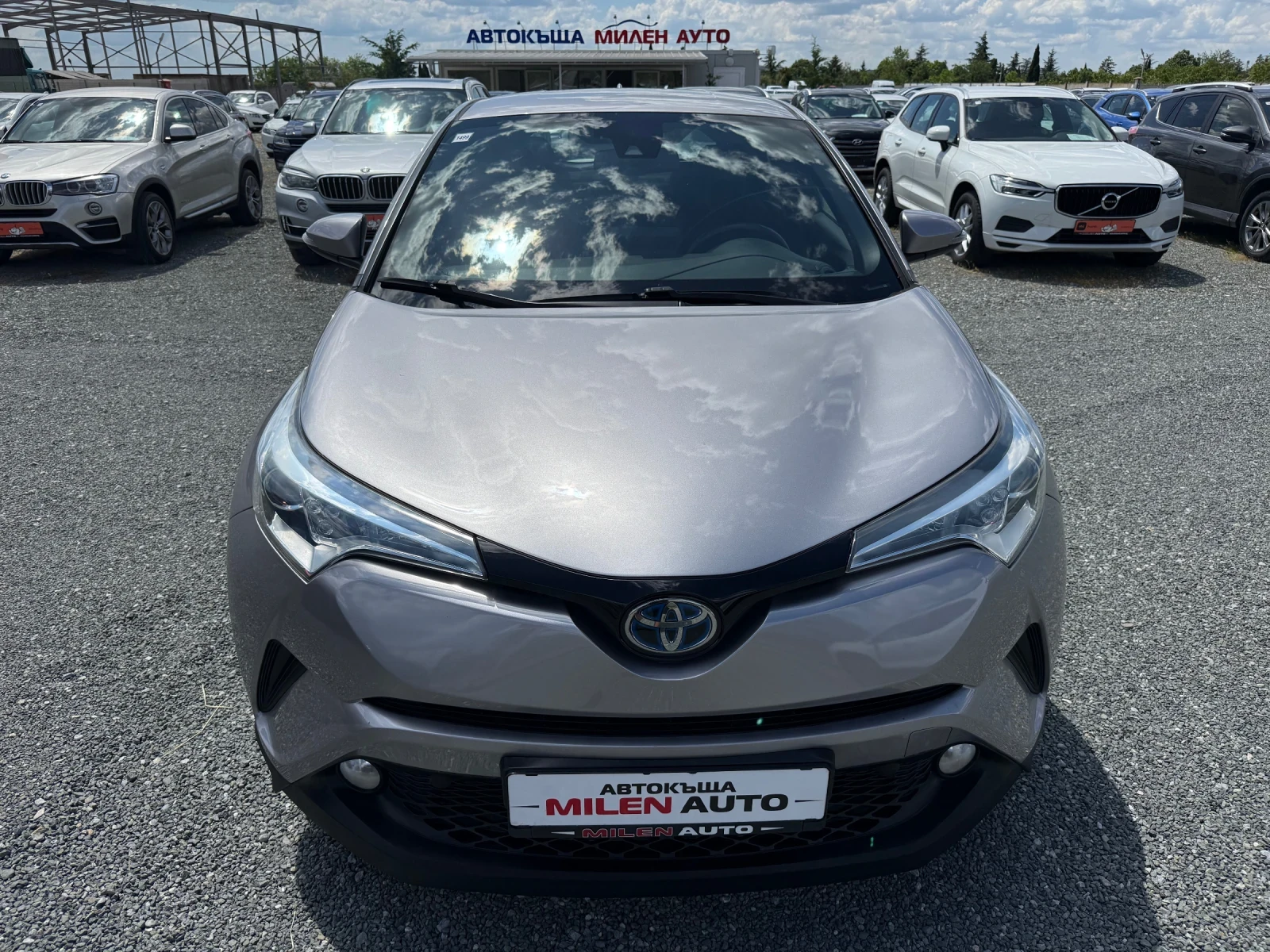 Toyota C-HR (KATO НОВА)^(ХИБРИД), снимка 2 - Автомобили и джипове - 54566890