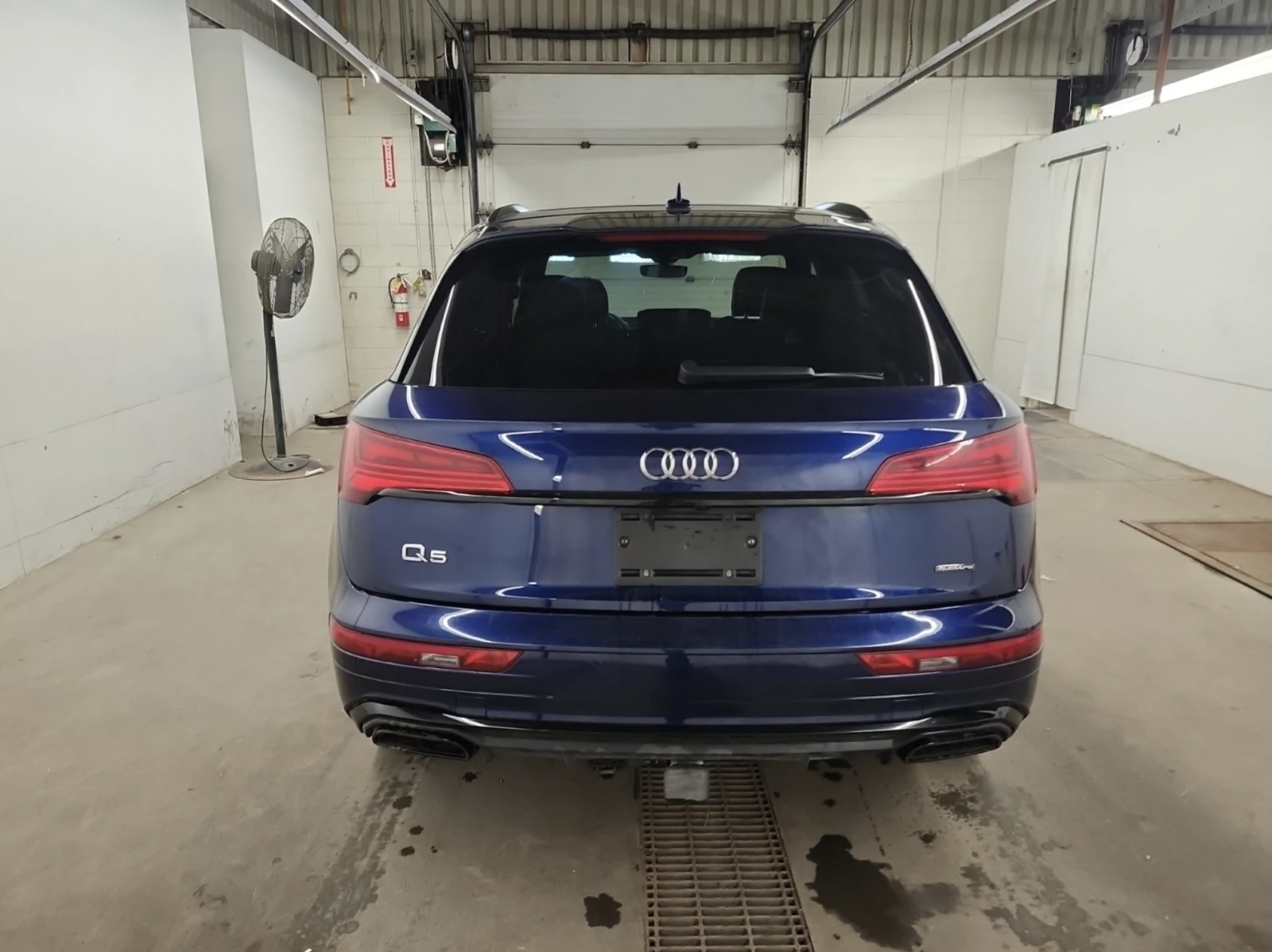 Audi Q5 2022 Audi Q5 TECHNIK, снимка 5 - Автомобили и джипове - 54708589