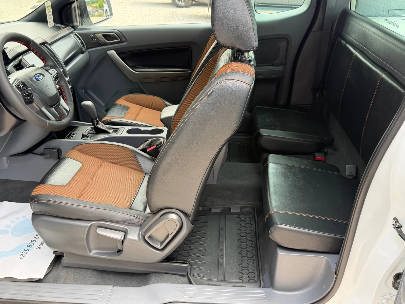 Ford Ranger 3, 2 /2 години Гаранция, снимка 15 - Автомобили и джипове - 55111768