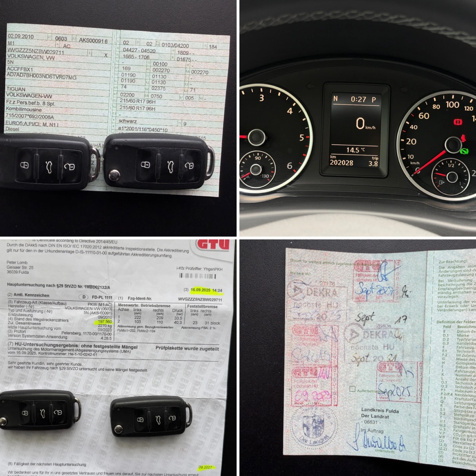 VW Tiguan 2.0TDI-140к.с* 4x4* ПЪЛНА СЕРВИЗНА ИСТОРИЯ, снимка 13 - Автомобили и джипове - 55001679