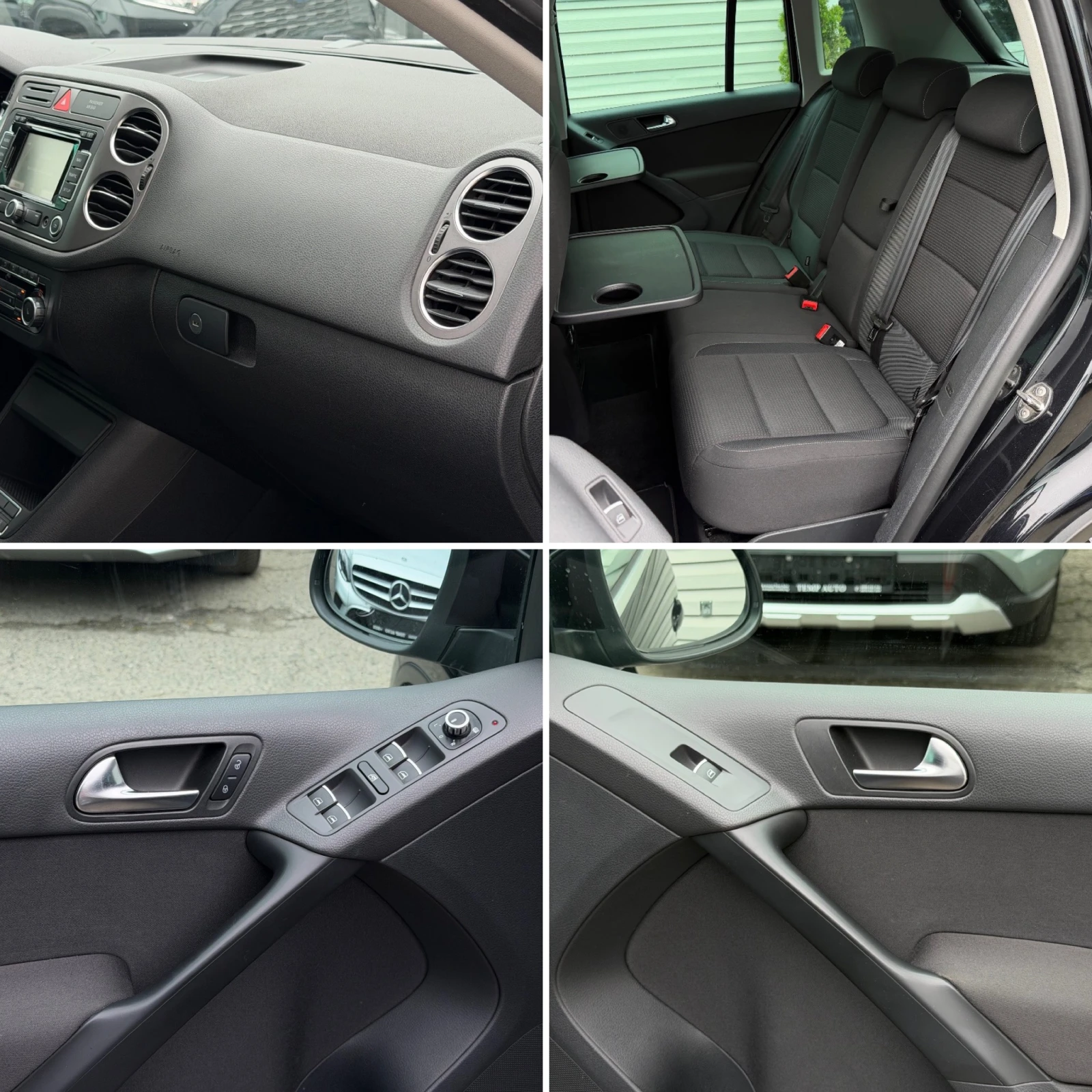 VW Tiguan 2.0TDI-140к.с* 4x4* ПЪЛНА СЕРВИЗНА ИСТОРИЯ, снимка 11 - Автомобили и джипове - 55001679