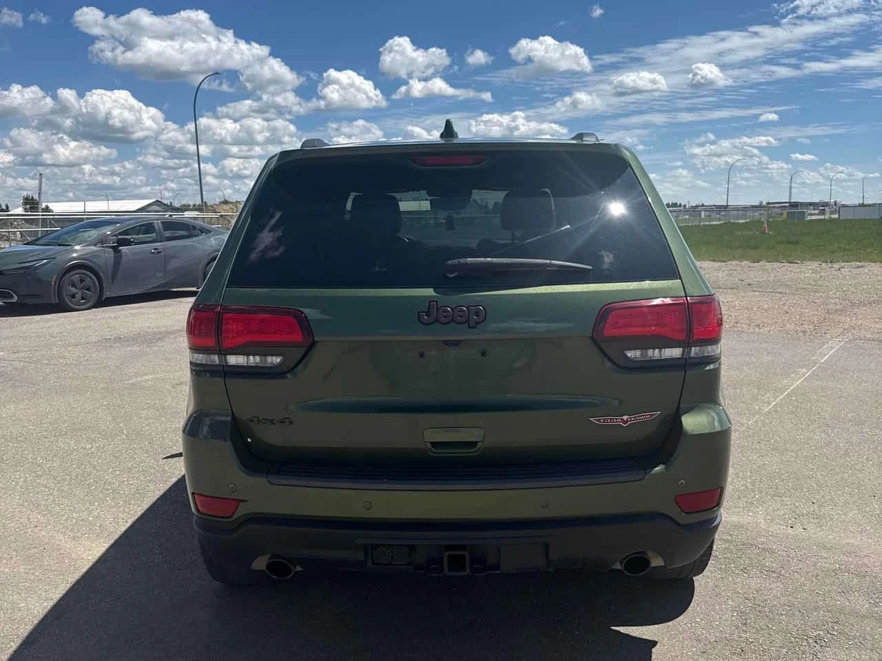Jeep Grand cherokee TRAILHAWK/CARFAX/ДИСТРОНИК/ОТ ПРЕДСТАВИТЕЛСТВО, снимка 4 - Автомобили и джипове - 55046635