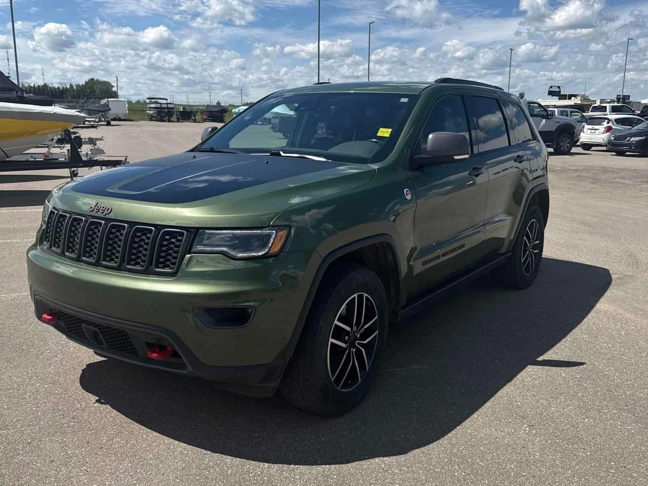 Jeep Grand cherokee TRAILHAWK/CARFAX/ДИСТРОНИК/ОТ ПРЕДСТАВИТЕЛСТВО, снимка 2 - Автомобили и джипове - 55046635