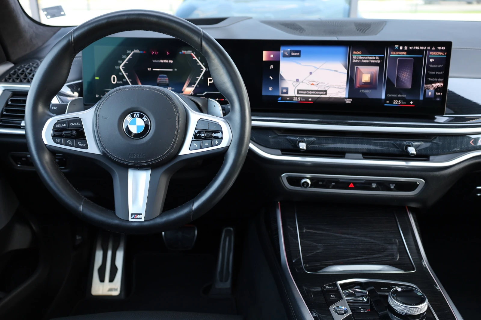 BMW X7 M SPORT PRO* XDRIVE* SWAROVSKI* SKY LOUNGE* 360* , снимка 10 - Автомобили и джипове - 55099132