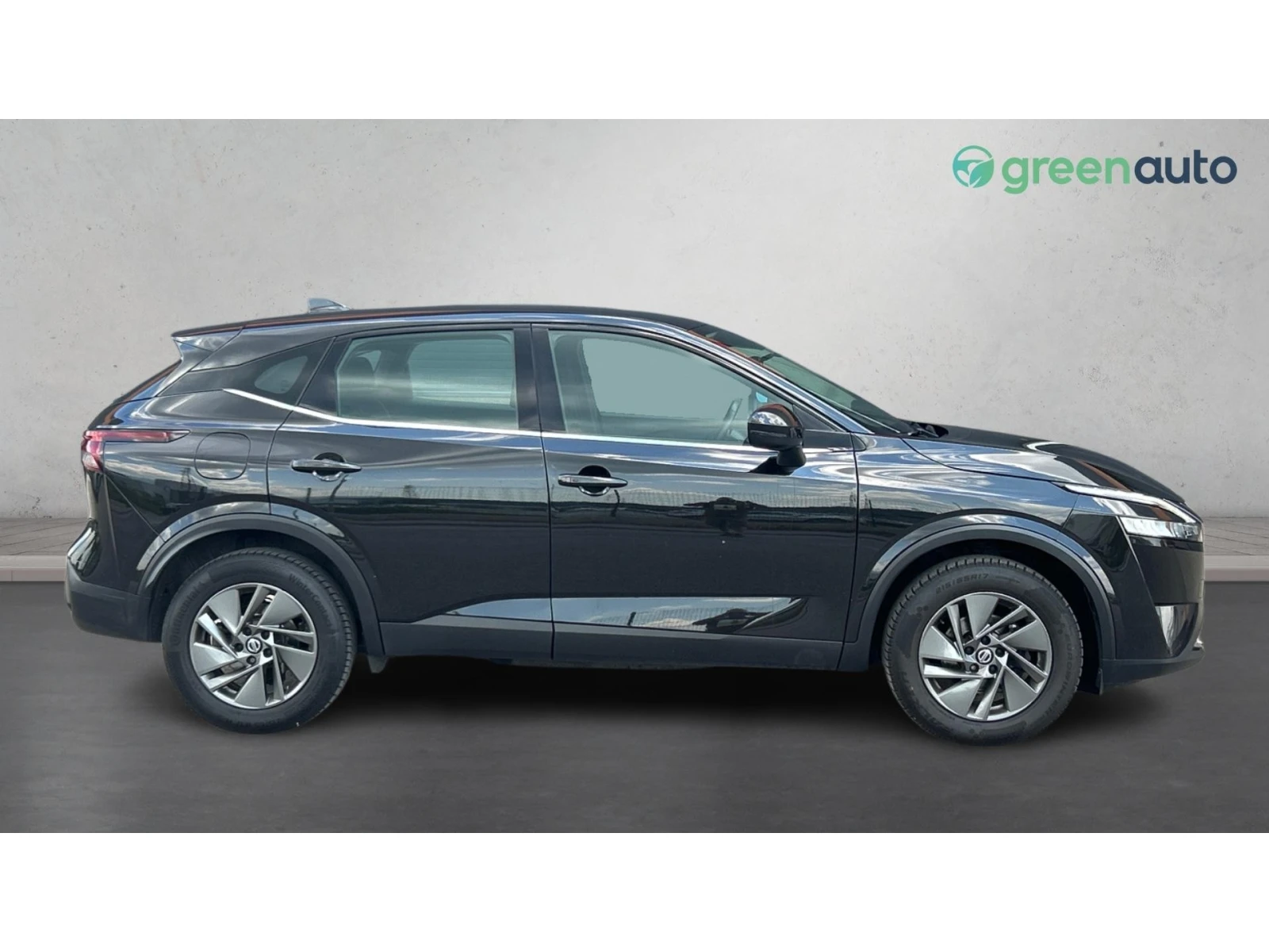 Nissan Qashqai ACENTA 1.3 DIG-T  M/T, Месечна вноска от 222  , снимка 6 - Автомобили и джипове - 55126267