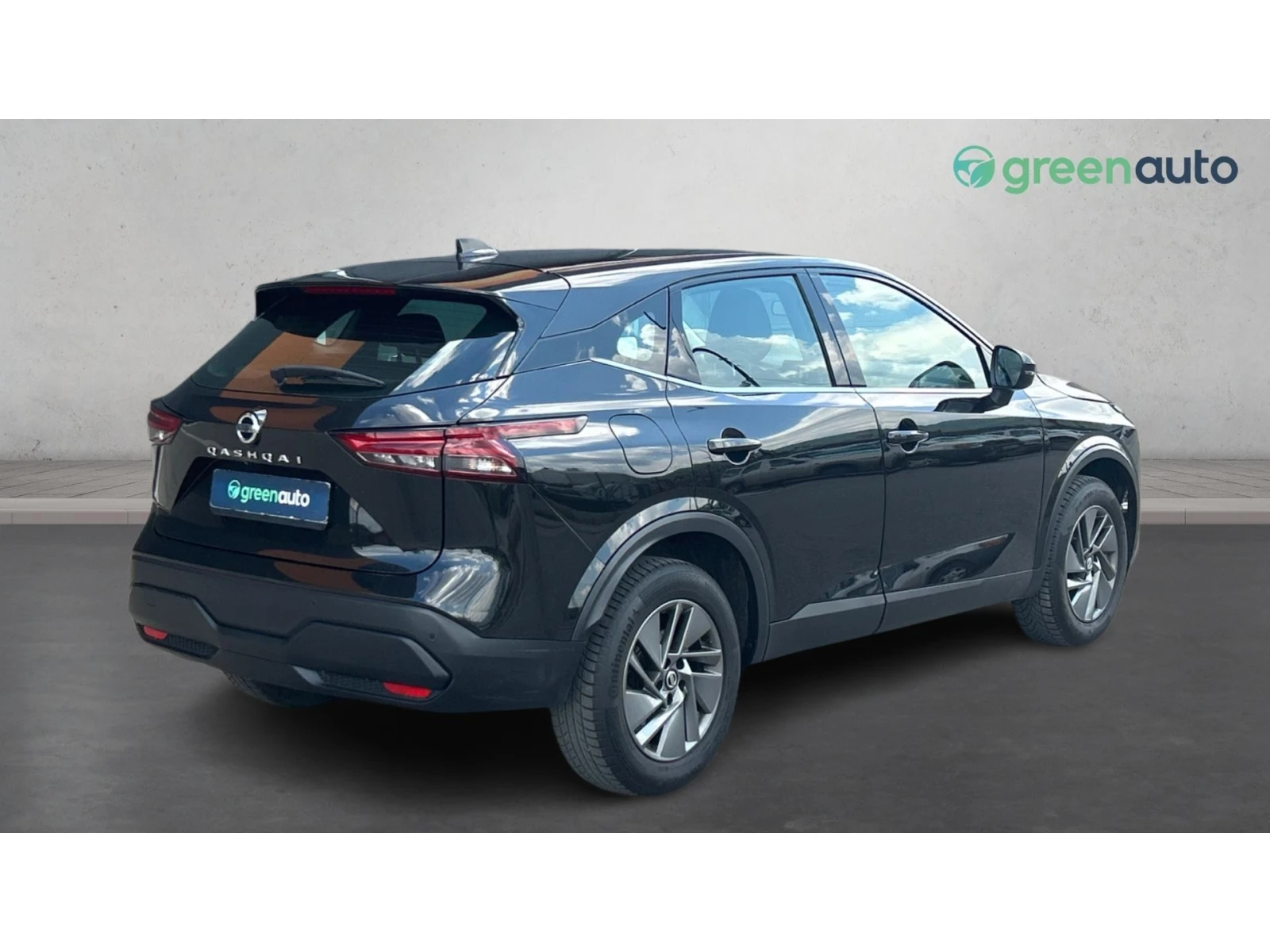 Nissan Qashqai ACENTA 1.3 DIG-T  M/T, Месечна вноска от 222  , снимка 7 - Автомобили и джипове - 55126267