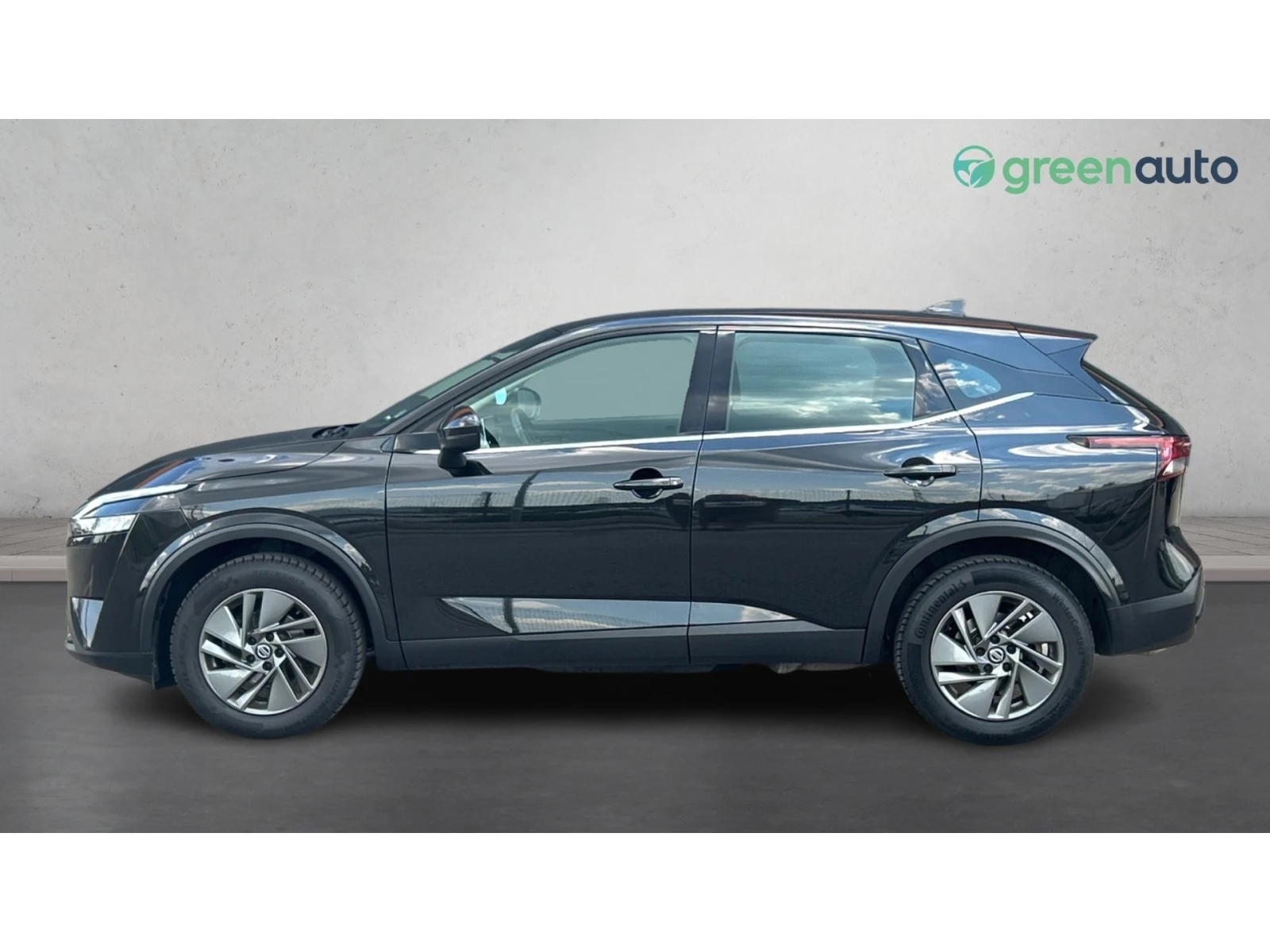 Nissan Qashqai ACENTA 1.3 DIG-T  M/T, Месечна вноска от 222  , снимка 3 - Автомобили и джипове - 55126267