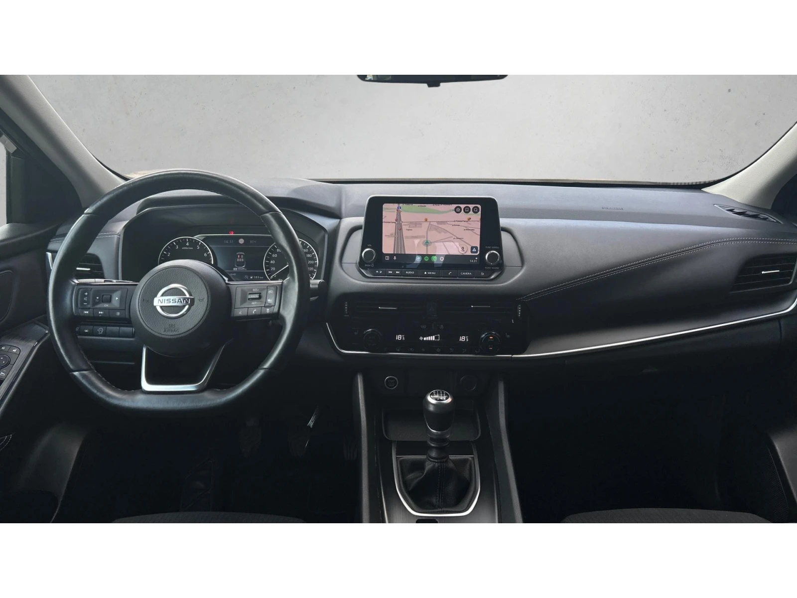 Nissan Qashqai ACENTA 1.3 DIG-T  M/T, Месечна вноска от 222  , снимка 13 - Автомобили и джипове - 55126267