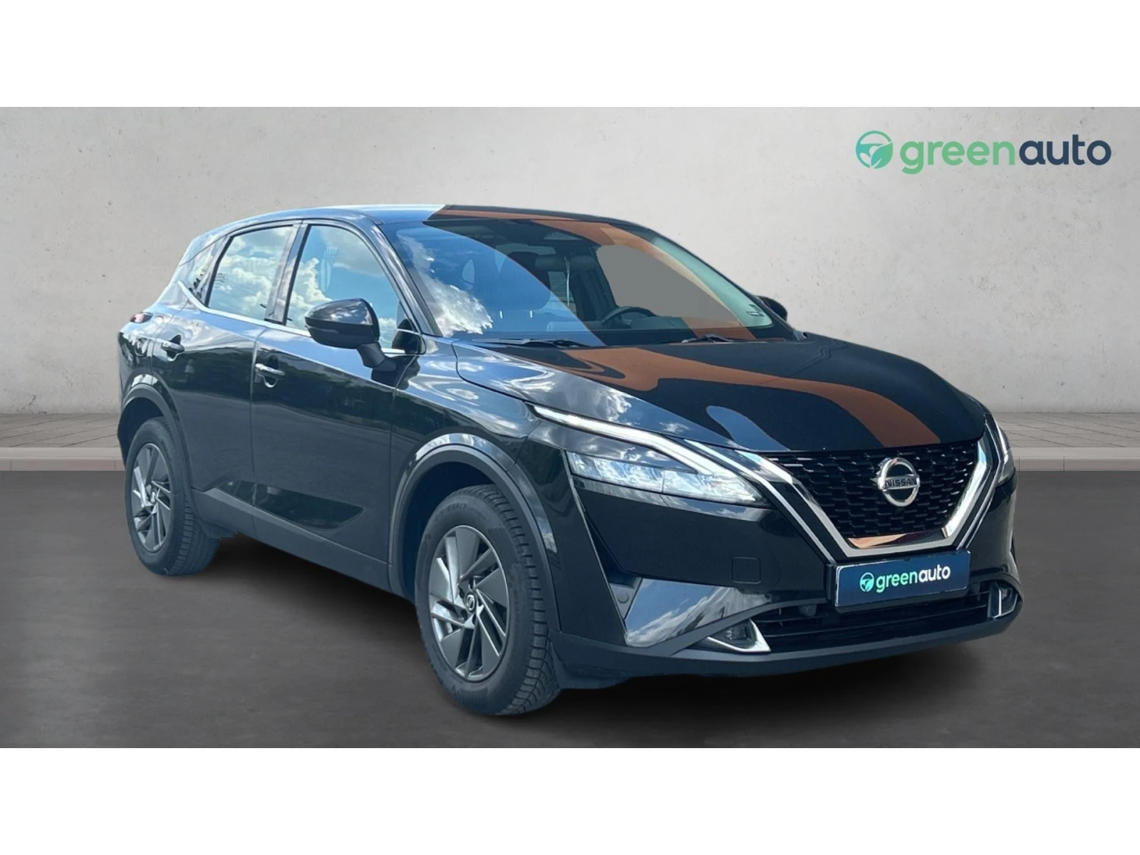 Nissan Qashqai ACENTA 1.3 DIG-T  M/T, Месечна вноска от 222  , снимка 8 - Автомобили и джипове - 55126267