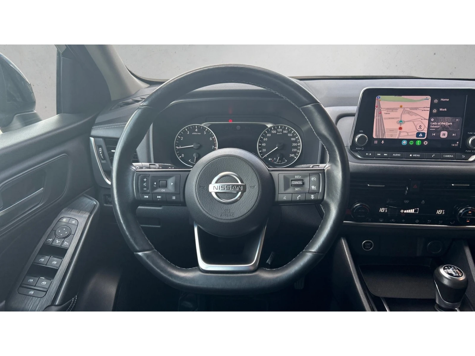 Nissan Qashqai ACENTA 1.3 DIG-T  M/T, Месечна вноска от 222  , снимка 17 - Автомобили и джипове - 55126267