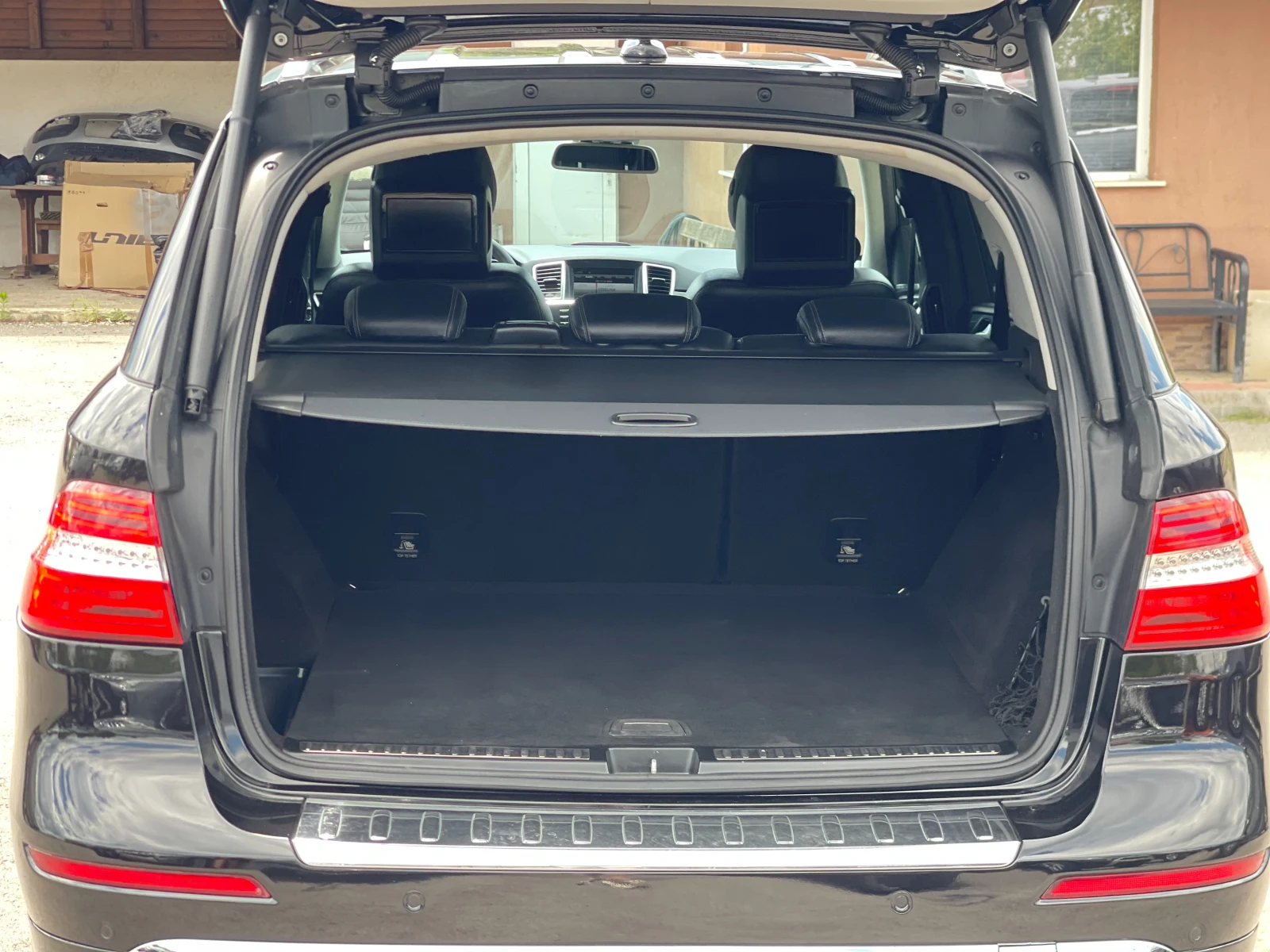 Mercedes-Benz ML 350 CDi AMG, снимка 8 - Автомобили и джипове - 55263768