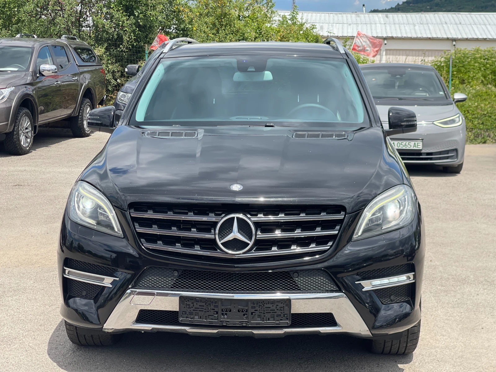 Mercedes-Benz ML 350 CDi AMG, снимка 7 - Автомобили и джипове - 55263768