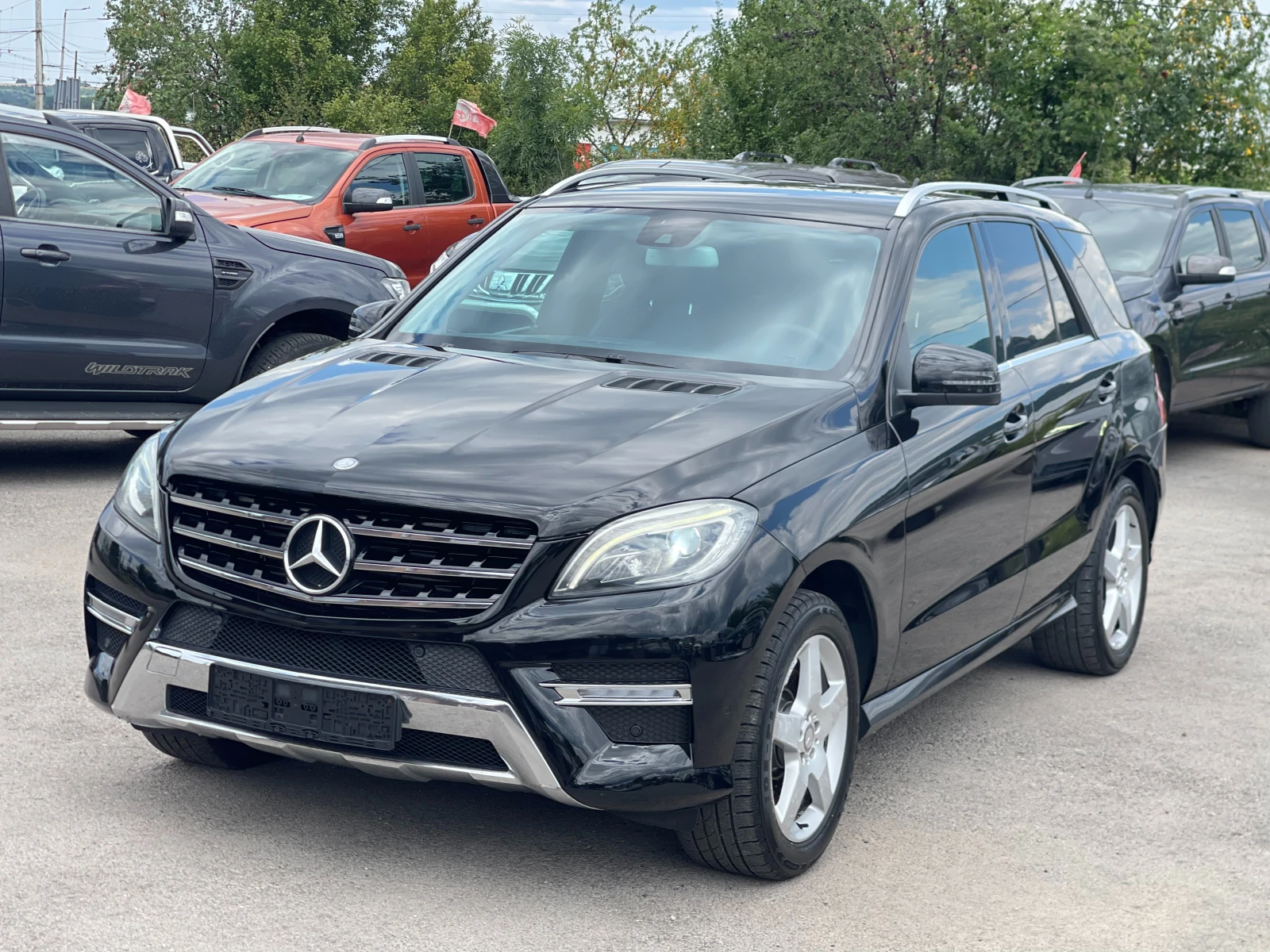 Mercedes-Benz ML 350 CDi AMG