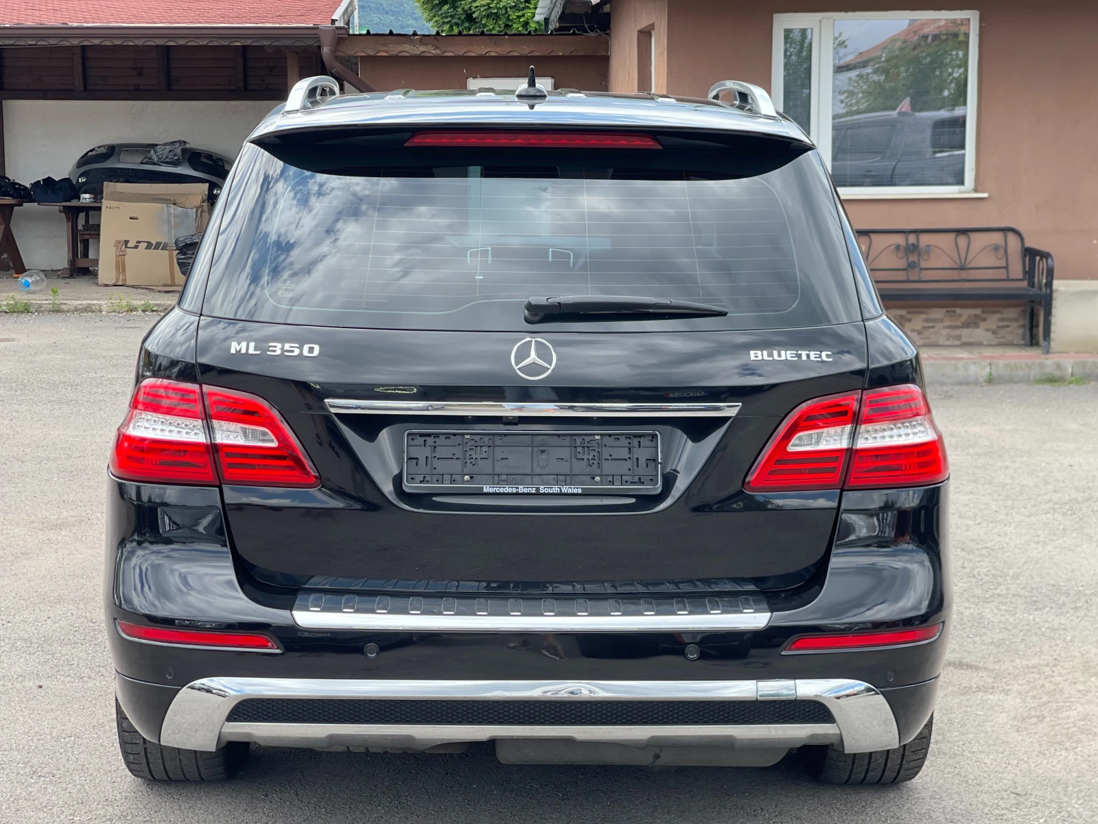 Mercedes-Benz ML 350 CDi AMG, снимка 4 - Автомобили и джипове - 55263768