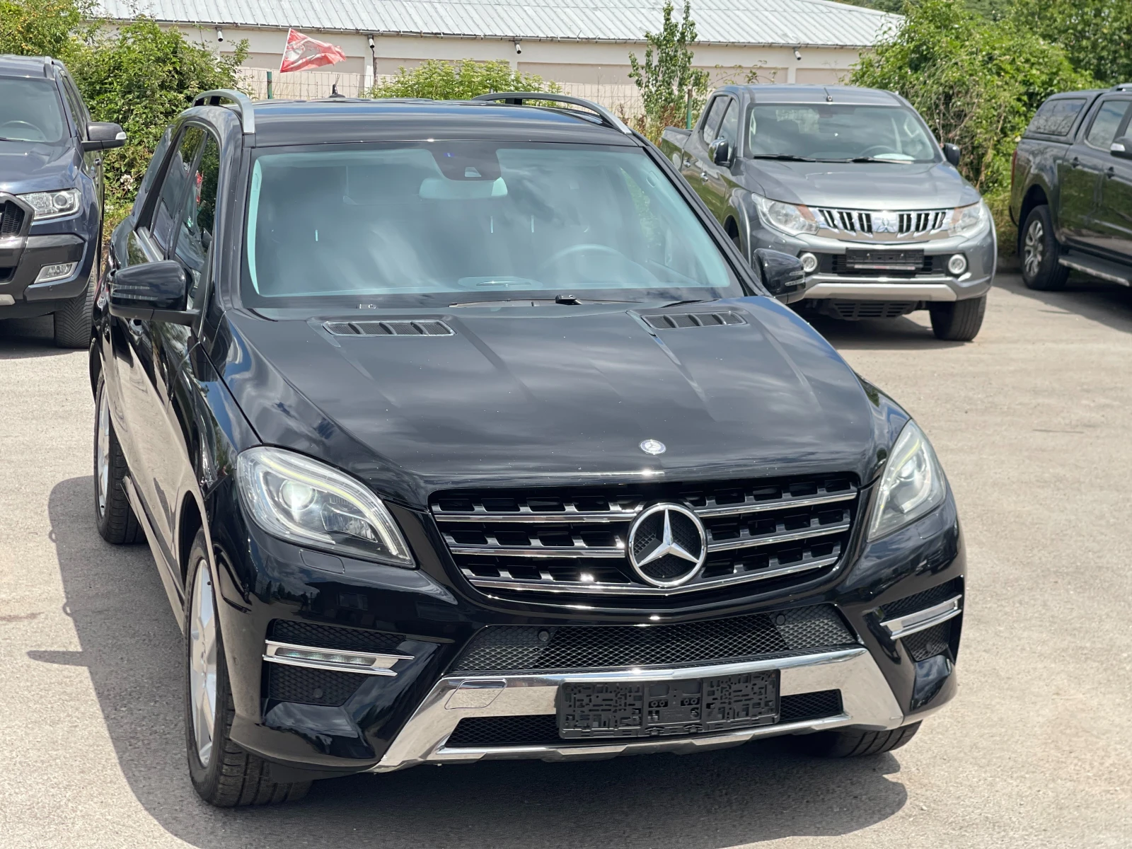Mercedes-Benz ML 350 CDi AMG, снимка 6 - Автомобили и джипове - 55263768