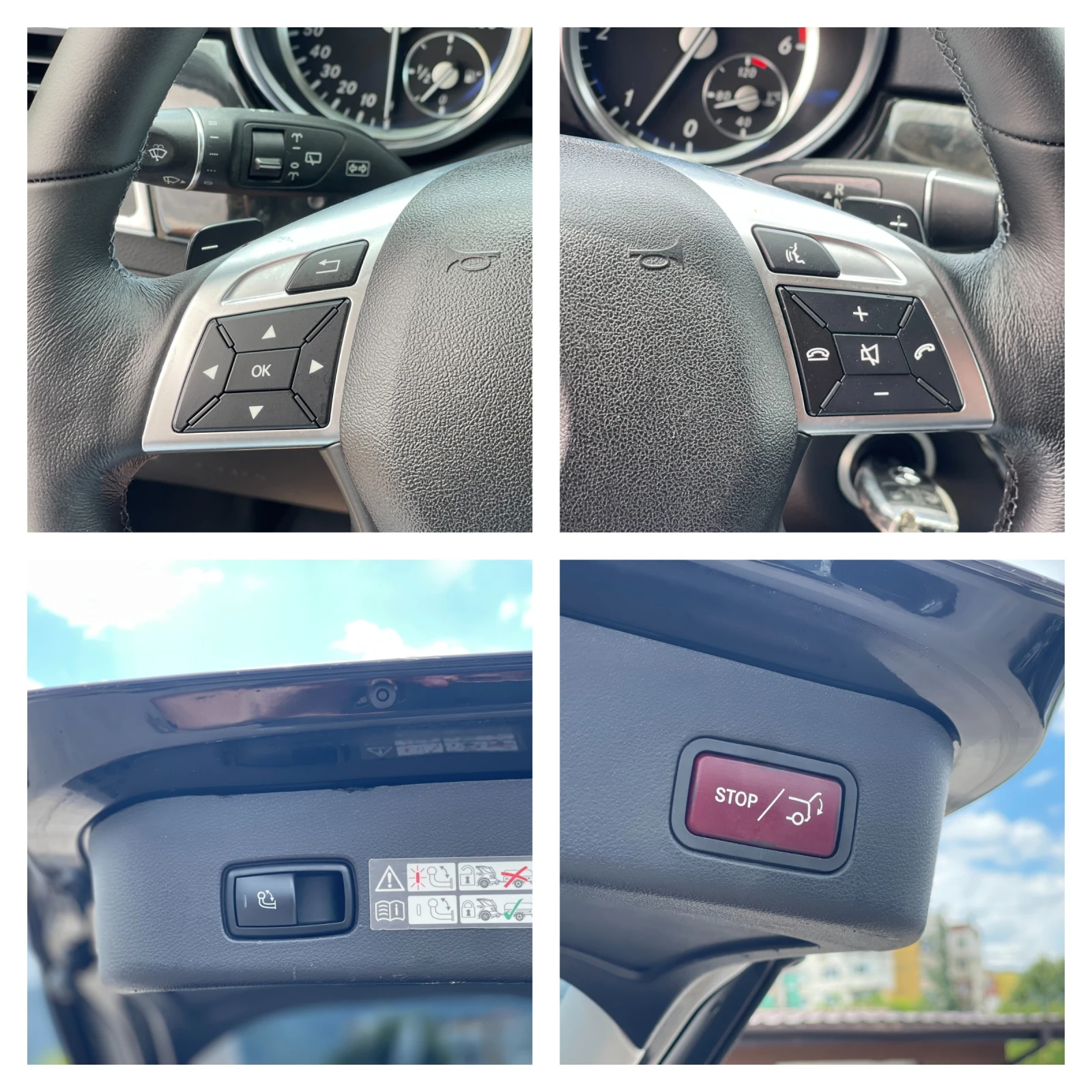 Mercedes-Benz ML 350 CDi AMG, снимка 16 - Автомобили и джипове - 55263768