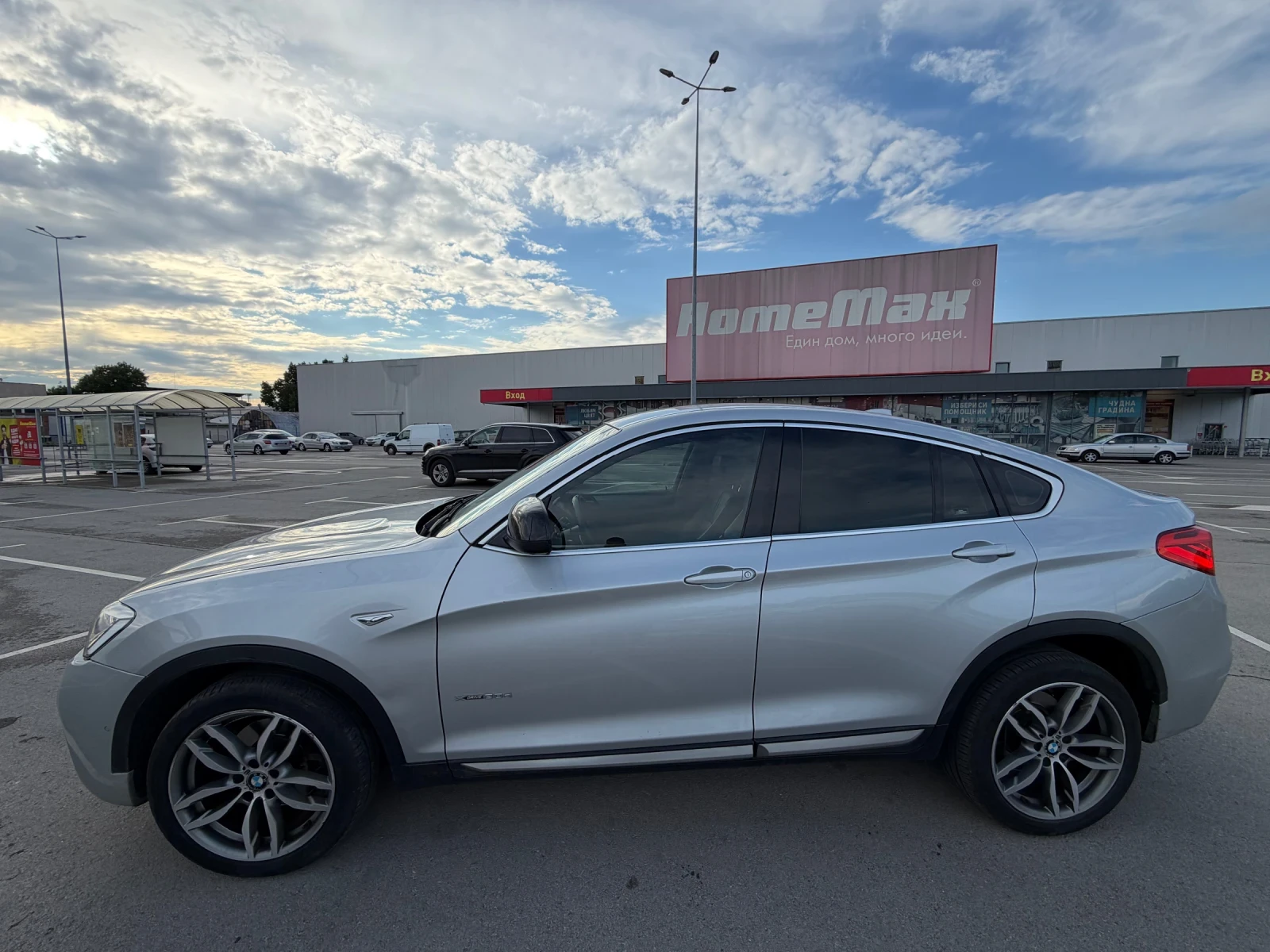BMW X4 30d* M* Sport, снимка 4 - Автомобили и джипове - 55267845