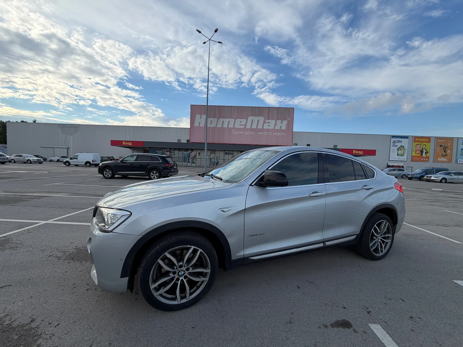 BMW X4 30d* M* Sport, снимка 2 - Автомобили и джипове - 55267845