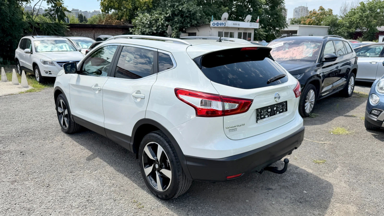 Nissan Qashqai Автоматик!Внос Швейцария!Навигация, Камери 360, Te, снимка 7 - Автомобили и джипове - 55431395