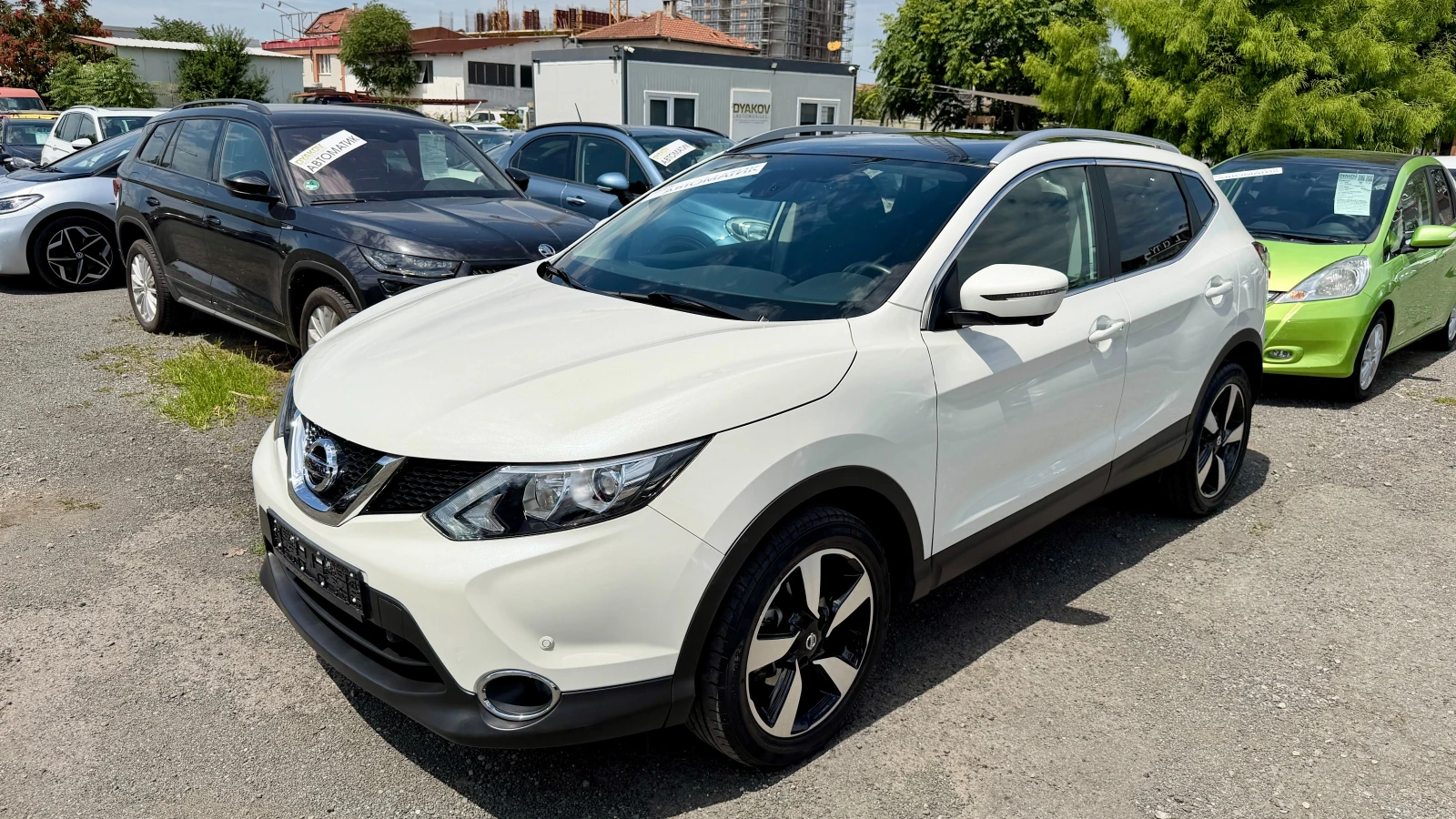 Nissan Qashqai Автоматик!Внос Швейцария!Навигация, Камери 360, Te