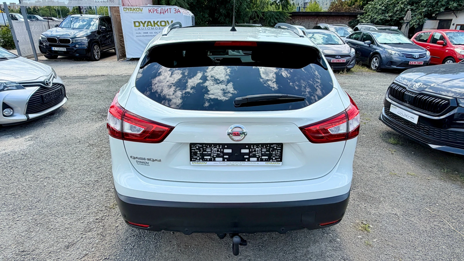 Nissan Qashqai Автоматик!Внос Швейцария!Навигация, Камери 360, Te, снимка 6 - Автомобили и джипове - 55431395